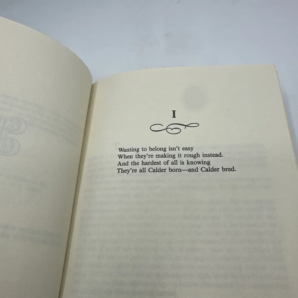 Calder Born Calder Bred By Janet Dailey Book Club Edition 1983 HCDJ